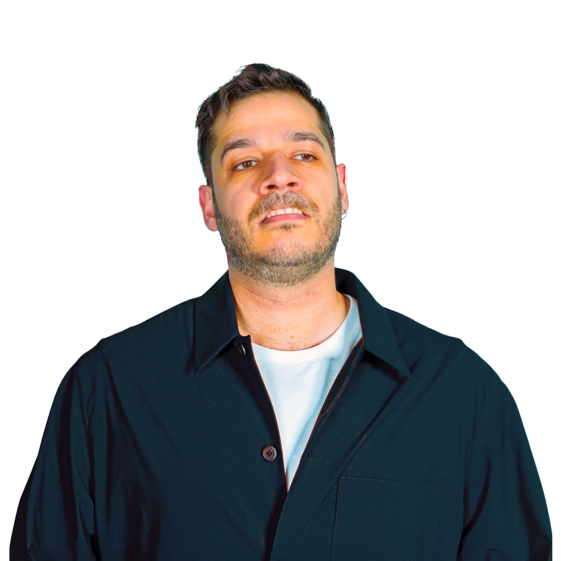 Pablo Larán en distintas poses